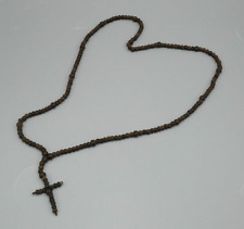 Chapelet crucifix perles d'occasion  Theix