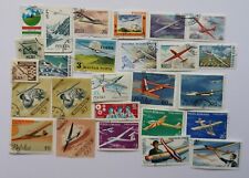 Different gliders stamps for sale  HUNTINGDON