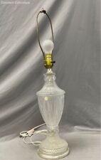 lead crystal lamp for sale  Columbus
