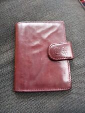 Burgundy leather launer for sale  RICKMANSWORTH