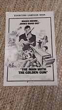 James Bond 007 The Man with The Golden Gun  exhibitors campaign book segunda mano  Embacar hacia Mexico