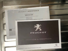 Peugeot service history for sale  BRADFORD