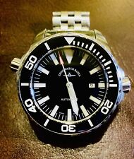 Relógio Zeno Basel Professional Diver II 6603-2824 com pulseira de metal comprar usado  Enviando para Brazil