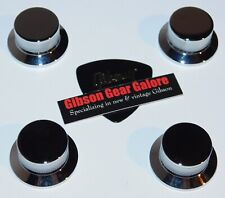 Gibson Les Paul Knobs Top Peças de Guitarra Cromada de Alto Desempenho Personalizadas HP Modernas comprar usado  Enviando para Brazil