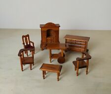 Miniature mobili legno usato  Tortona