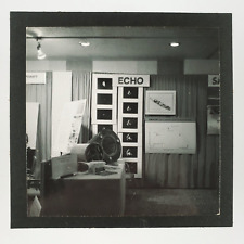 Project Echo NASA Display Photo 1950s Trade Show Table Conference Snapshot A3315 for sale  Shipping to South Africa