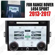 Para Range Rover L494 Sport 14-17 carro tela sensível ao toque painel CA controle LCD climático comprar usado  Enviando para Brazil