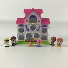 Squinkies Zinkies Birdhouse Playset Miniature Figures Mini House 2012 Blip Toys for sale  Shipping to South Africa