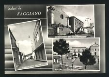 Cartolina faggiano taranto usato  Italia