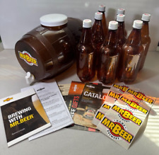 Mr. Beer Making Gallon Starter Kit, Kit de Cerveja Artesanal Sem Ingredientes Incluídos comprar usado  Enviando para Brazil