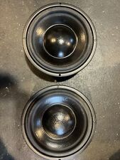 Par de Woofers Morel MW-164-8 6" comprar usado  Enviando para Brazil