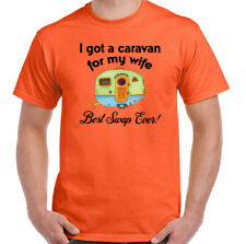 Caravan shirt mens for sale  COVENTRY