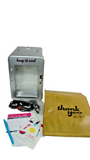 Used, Macys Portable Skincare Mini Fridge Cooler + Warmer Insulated bag notepad marker for sale  Shipping to South Africa
