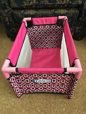 DOLLS TRAVEL COT for sale  NORWICH