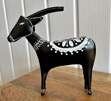 Black metal goat for sale  CARDIFF