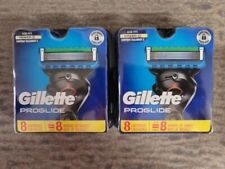 LOTE DE 2 cartuchos Gillette PROGLIDE 8 cada/16 no total comprar usado  Enviando para Brazil