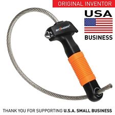 Used, Stinger Life-Saving Whip Car Emergency Tool: Glass Breaker, Seat Belt Cutter for sale  Shipping to South Africa