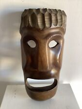 Maschera parete legno usato  Roma