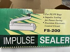 Impulse heat sealer for sale  WINDERMERE