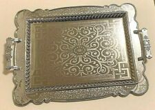 Moroccan silver tray for sale  Seattle