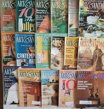 Lote de revistas de arte y antigüedades (16 diferentes) 1996 -- 2000  segunda mano  Embacar hacia Argentina