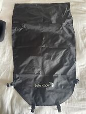 Baby Jogger City Select Under Seat Basket Weather Shield Canopy for sale  Shipping to South Africa