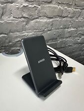 Anker PowerWave wireless Qi charging desktop stand A2524 (#1), used for sale  Shipping to South Africa