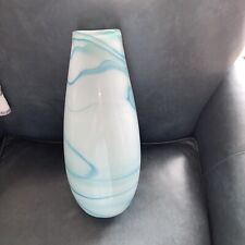 Vase inches. teal for sale  Burlington