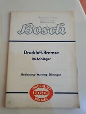 Bosch druckluftbremse im gebraucht kaufen  Meckenheim