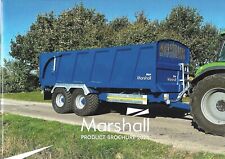 Marshall trailers product for sale  DEAL