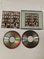 Led Zeppelin - Grafite físico (CD 2 discos, canção do cisne) Jimmy Page Robert Plant, usado comprar usado  Enviando para Brazil