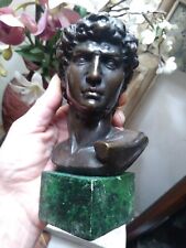 Michaelangelo david bust for sale  YORK