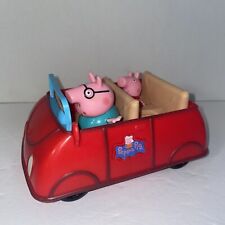 Carro da família Peppa Pig falando rindo com o pai e Peppa funciona! comprar usado  Enviando para Brazil