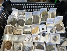 Set mineral collection for sale  LYNDHURST
