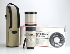 Canon 400mm f5.6 for sale  HALESOWEN