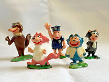 Marx Tinykins Vtg Mixed Animation Characters Lot Hokey Wolf Top Cats Flintstones for sale  Shipping to South Africa