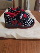 Boys spiderman foot for sale  BOURNEMOUTH