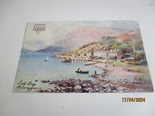 Loch Long, Kiloreggan, Vintage Tuck Oilette 7540, art. H.B.Wimbush na sprzedaż  Wysyłka do Poland