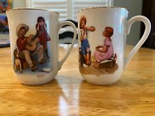 Norman rockwell mugs for sale  Cape Coral