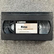 Usado, Fita VHS para Garmin Rino 120 GPS Navigator rádio bidirecional vídeo manual instruções comprar usado  Enviando para Brazil