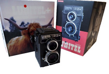 Near Mint Lomography LUBITEL 166 + CAMERA KIT CASE  BOOK and 35mm Converter for sale  Shipping to South Africa