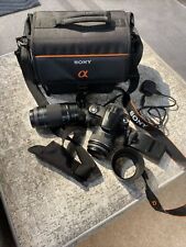 Sony dslr a230 for sale  CHATHAM