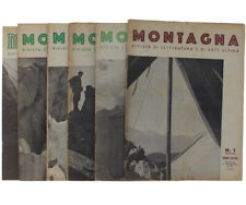 Montagna. rivista letteratura usato  Villarbasse
