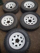235 wheels tyres for sale  WELLINGBOROUGH