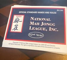 national mah jongg league for sale  Port Saint Lucie