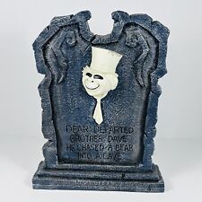 haunted mansion tombstone for sale  Lockport