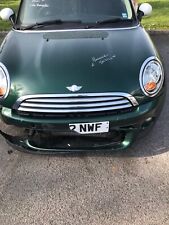 Mini headlight chrome for sale  CARDIFF