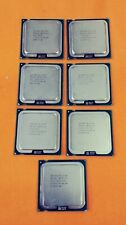 Lote de 7 soquetes Intel Core 2 Duo E7500 2.93GHz L2 LGA775 SLGTE (*) comprar usado  Enviando para Brazil