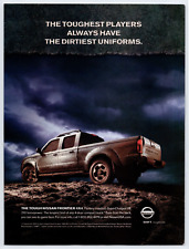 2003 Nissan Frontier 4x4 Pickup Truck Vintage 8"X11" Magazine Ad Anos 2000 M500 comprar usado  Enviando para Brazil