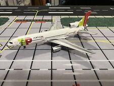 JC Wings 1:400 TAP Portugal L-1011 CS-TOC Airlines fantasia modelo fundido personalizado comprar usado  Enviando para Brazil